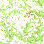 United States Geological Survey Melstone, MT (1963, 24000-Scale) digital map