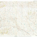 United States Geological Survey Melstone, MT (1979, 100000-Scale) digital map