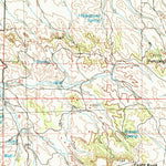 United States Geological Survey Melstone, MT (1979, 100000-Scale) digital map