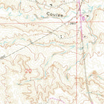 United States Geological Survey Melstone NE, MT (1962, 24000-Scale) digital map