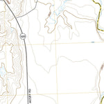 United States Geological Survey Melstone NE, MT (2020, 24000-Scale) digital map