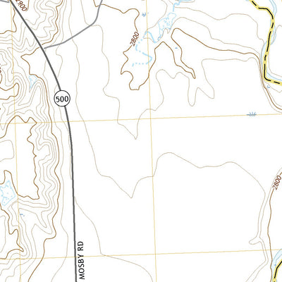 United States Geological Survey Melstone NE, MT (2020, 24000-Scale) digital map