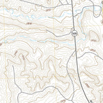 United States Geological Survey Melstone NE, MT (2020, 24000-Scale) digital map