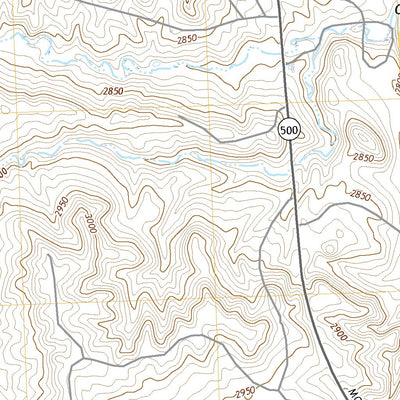 United States Geological Survey Melstone NE, MT (2020, 24000-Scale) digital map