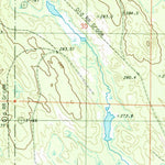 United States Geological Survey Melstrand, MI (1983, 25000-Scale) digital map