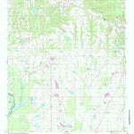 United States Geological Survey Melton, AL (1980, 24000-Scale) digital map