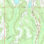 United States Geological Survey Melton, AL (1980, 24000-Scale) digital map
