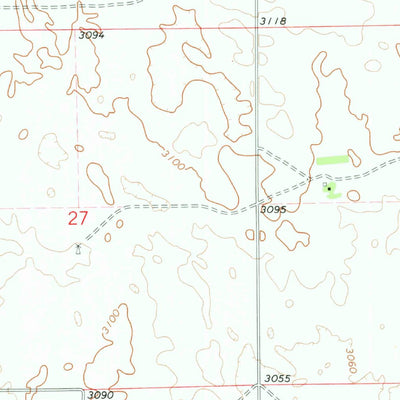 United States Geological Survey Melton Ranch Airport, NE (1973, 24000-Scale) digital map