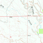 United States Geological Survey Melton Ranch Airport, NE (1973, 24000-Scale) digital map