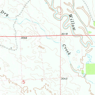 United States Geological Survey Melton Ranch Airport, NE (1973, 24000-Scale) digital map