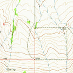 United States Geological Survey Melton Ranch, MT (1964, 24000-Scale) digital map