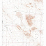 United States Geological Survey Melville Lake, CA (1972, 24000-Scale) digital map