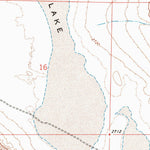 United States Geological Survey Melville Lake, CA (1972, 24000-Scale) digital map