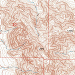 United States Geological Survey Melville Lake, CA (1972, 24000-Scale) digital map