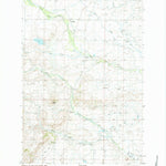 United States Geological Survey Melville, MT (1985, 24000-Scale) digital map