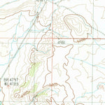 United States Geological Survey Melville, MT (1985, 24000-Scale) digital map