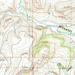 United States Geological Survey Melville, MT (1985, 24000-Scale) digital map