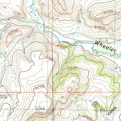 United States Geological Survey Melville, MT (1985, 24000-Scale) digital map