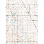 United States Geological Survey Melville, ND (1950, 24000-Scale) digital map