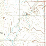 United States Geological Survey Melville NW, MT (1985, 24000-Scale) digital map