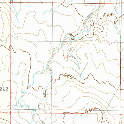 United States Geological Survey Melville NW, MT (1985, 24000-Scale) digital map