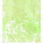 United States Geological Survey Melvin, AL-MS (1974, 24000-Scale) digital map
