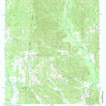 United States Geological Survey Melvin, AL-MS (1978, 24000-Scale) digital map