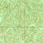 United States Geological Survey Melvin, AL-MS (1978, 24000-Scale) digital map