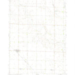 United States Geological Survey Melvin, IA (1972, 24000-Scale) digital map