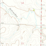 United States Geological Survey Melvin, IA (1972, 24000-Scale) digital map
