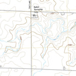 United States Geological Survey Melvin, IA (2022, 24000-Scale) digital map
