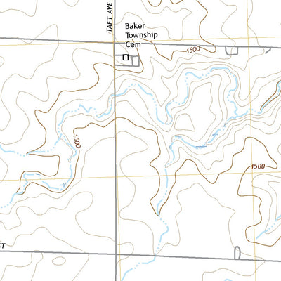 United States Geological Survey Melvin, IA (2022, 24000-Scale) digital map