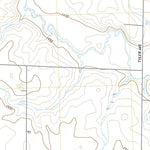 United States Geological Survey Melvin, IA (2022, 24000-Scale) digital map