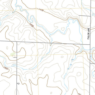 United States Geological Survey Melvin, IA (2022, 24000-Scale) digital map