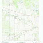 United States Geological Survey Melvin, TX (1960, 24000-Scale) digital map