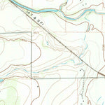 United States Geological Survey Melvin, TX (1960, 24000-Scale) digital map