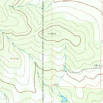 United States Geological Survey Melvin, TX (1960, 24000-Scale) digital map