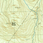United States Geological Survey Melvin Village, NH (1987, 24000-Scale) digital map