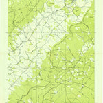 United States Geological Survey Melvine, TN (1935, 24000-Scale) digital map