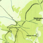 United States Geological Survey Melvine, TN (1935, 24000-Scale) digital map