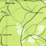 United States Geological Survey Melvine, TN (1935, 24000-Scale) digital map