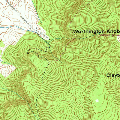 United States Geological Survey Melvine, TN (1956, 24000-Scale) digital map