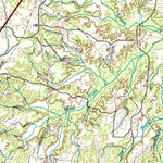 United States Geological Survey Memphis East, TN (1986, 100000-Scale) digital map
