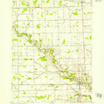 United States Geological Survey Memphis, MI (1952, 24000-Scale) digital map