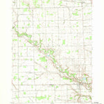 United States Geological Survey Memphis, MI (1968, 24000-Scale) digital map