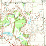 United States Geological Survey Memphis, MI (1968, 24000-Scale) digital map