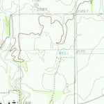 United States Geological Survey Memphis NW, TX (1985, 24000-Scale) digital map