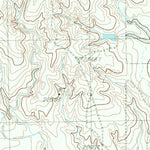 United States Geological Survey Memphis NW, TX (1985, 24000-Scale) digital map