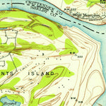United States Geological Survey Memphis, TN-AR (1916, 62500-Scale) digital map