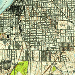 United States Geological Survey Memphis, TN-AR (1916, 62500-Scale) digital map